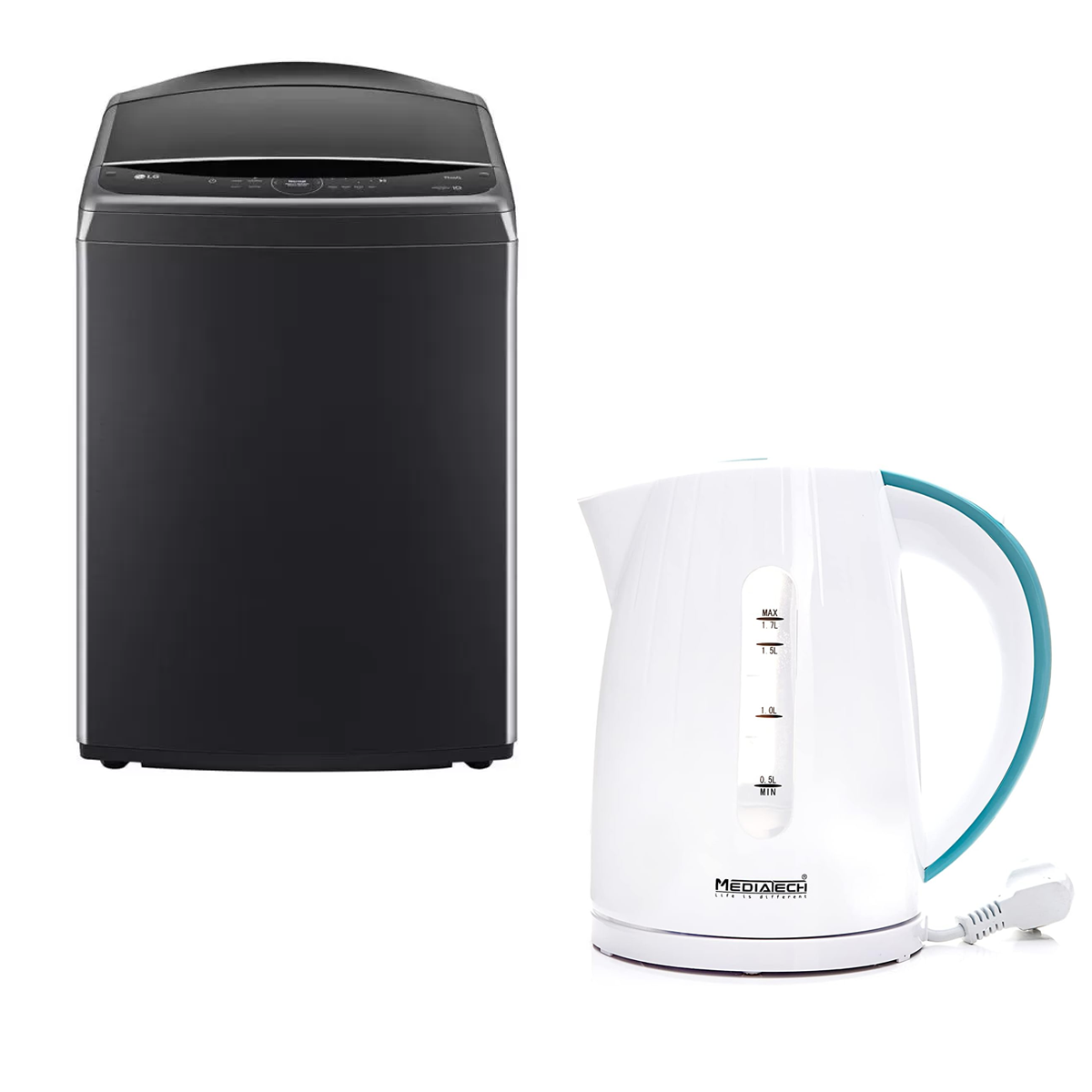 Black Kettle Morphy Richards 108266 Dune Jug Kettle Morphy